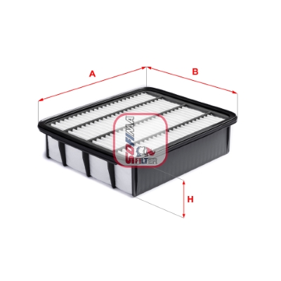 Filtru aer S 3A91 A SOFIMA