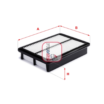 Filtru aer S 3A95 A SOFIMA