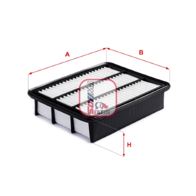 Filtru aer S 3A99 A SOFIMA