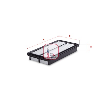 Filtru aer S 3D15 A SOFIMA