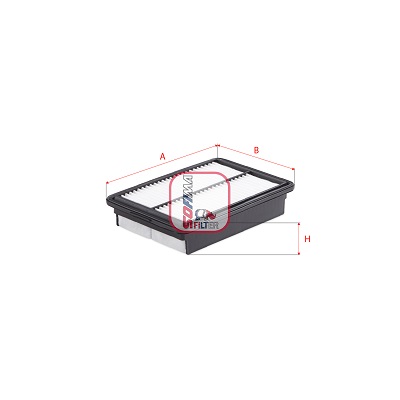 Filtru aer S 3D20 A SOFIMA