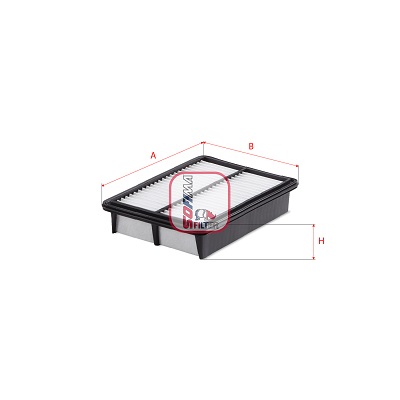 Filtru aer S 3D22 A SOFIMA