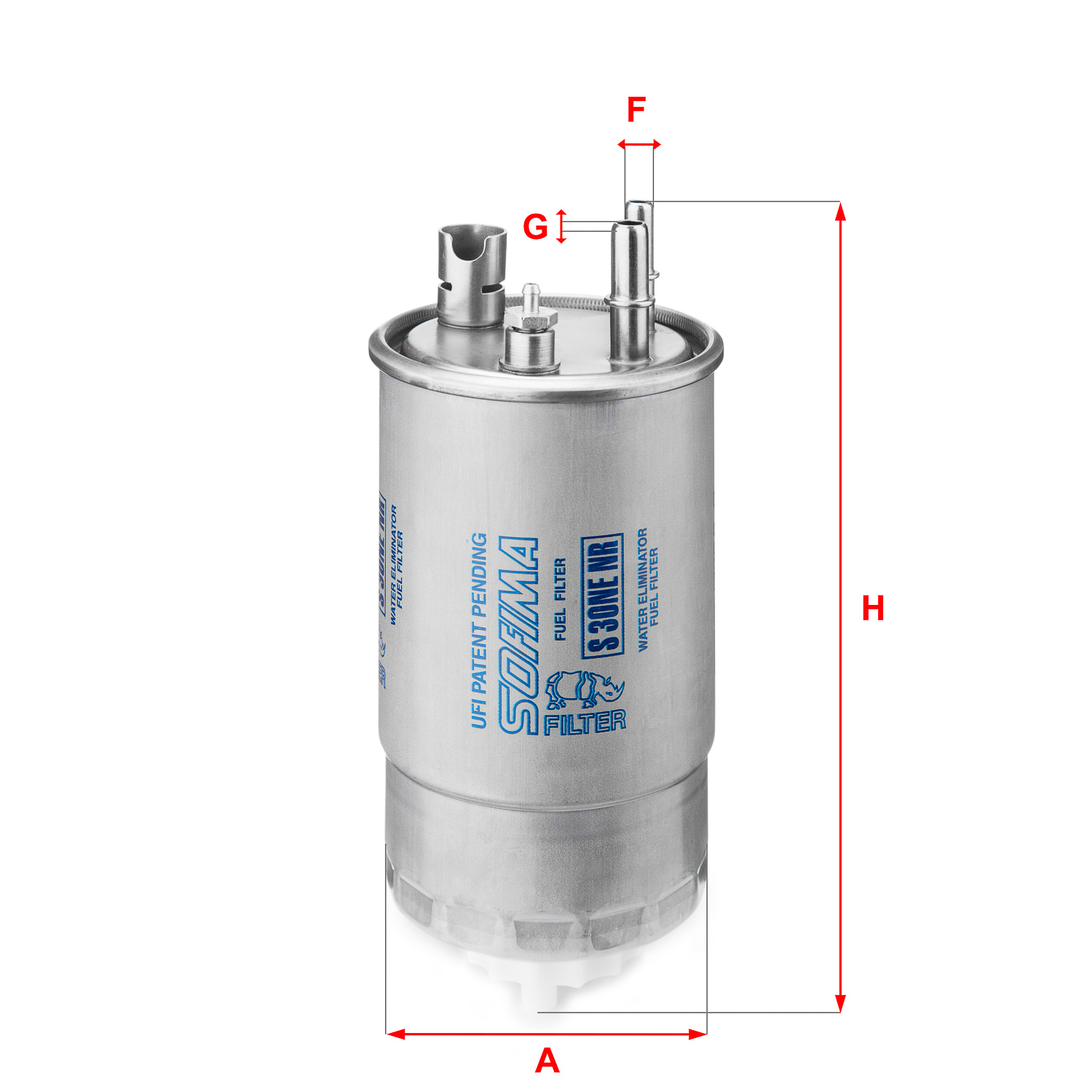 Filtru combustibil S 3ONE NR SOFIMA