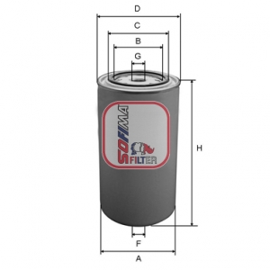 Filtru combustibil S 4089 NR SOFIMA