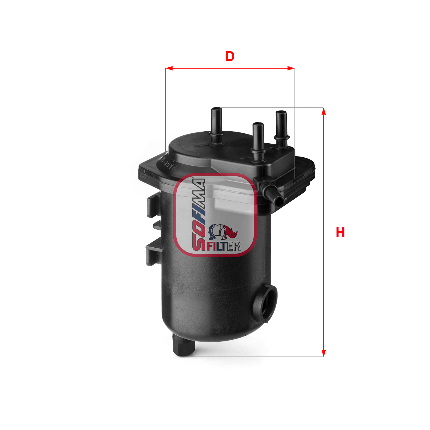 Filtru combustibil S 4132 NR SOFIMA