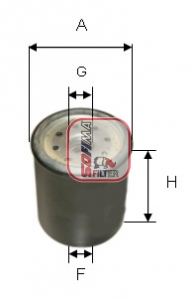 Filtru combustibil S 4158 NR SOFIMA