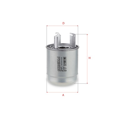 Filtru combustibil S 4161 NR SOFIMA