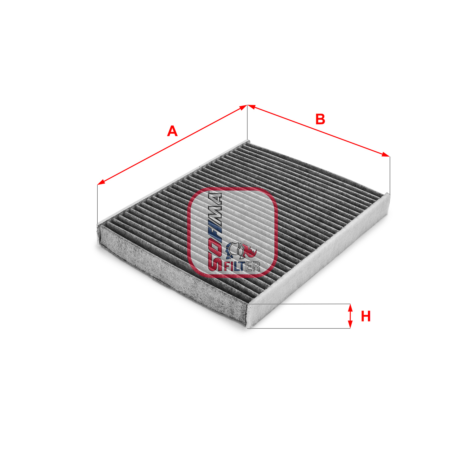 Filtru, aer habitaclu S 4170 CA SOFIMA