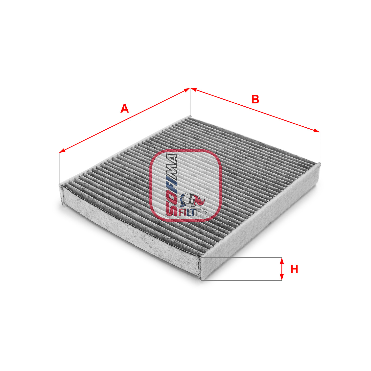 Filtru, aer habitaclu S 4199 CA SOFIMA