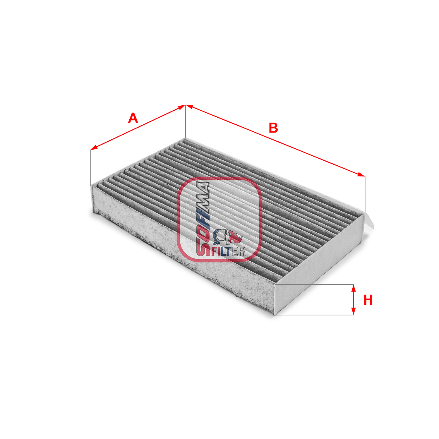 Filtru, aer habitaclu S 4217 CA SOFIMA