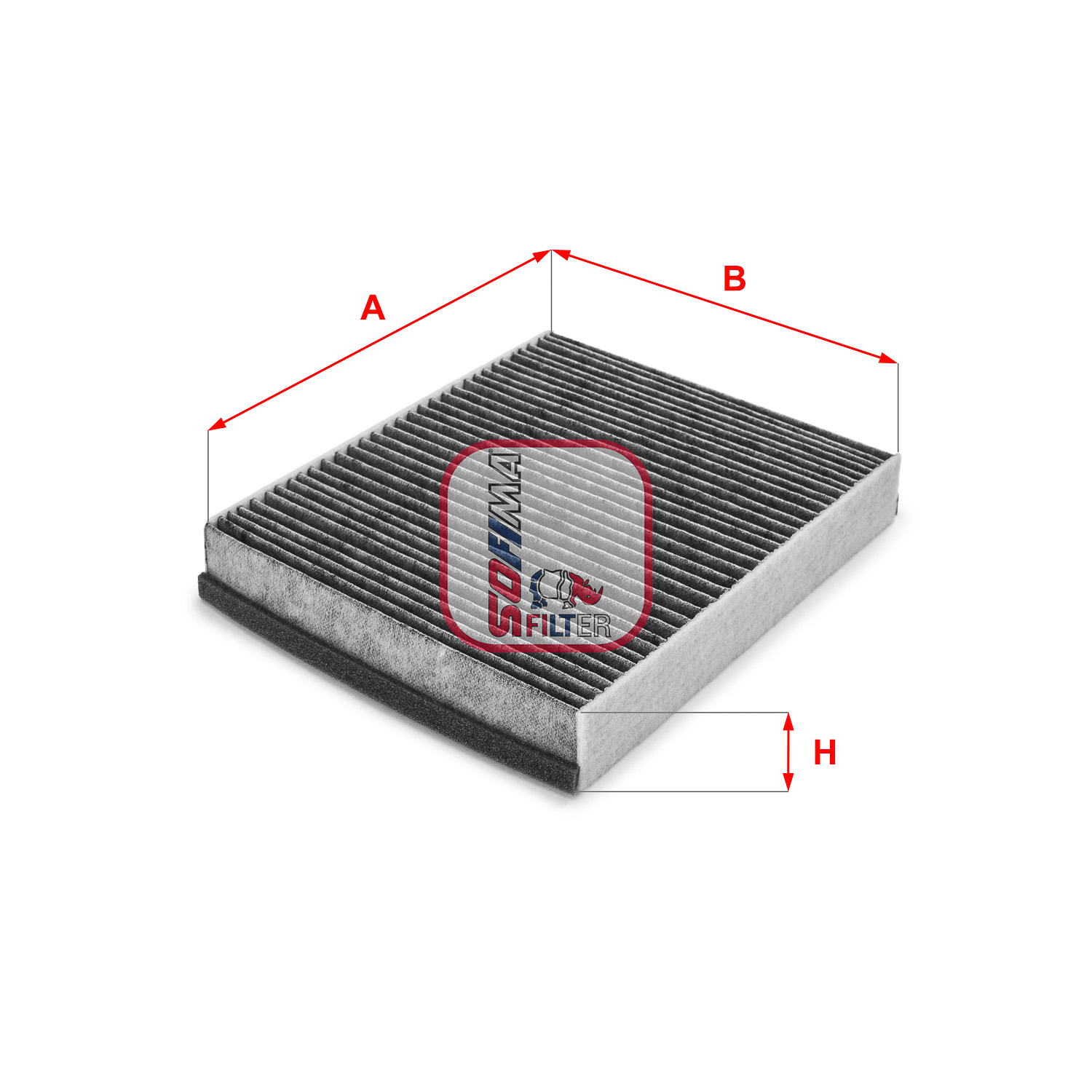 Filtru, aer habitaclu S 4218 CA SOFIMA