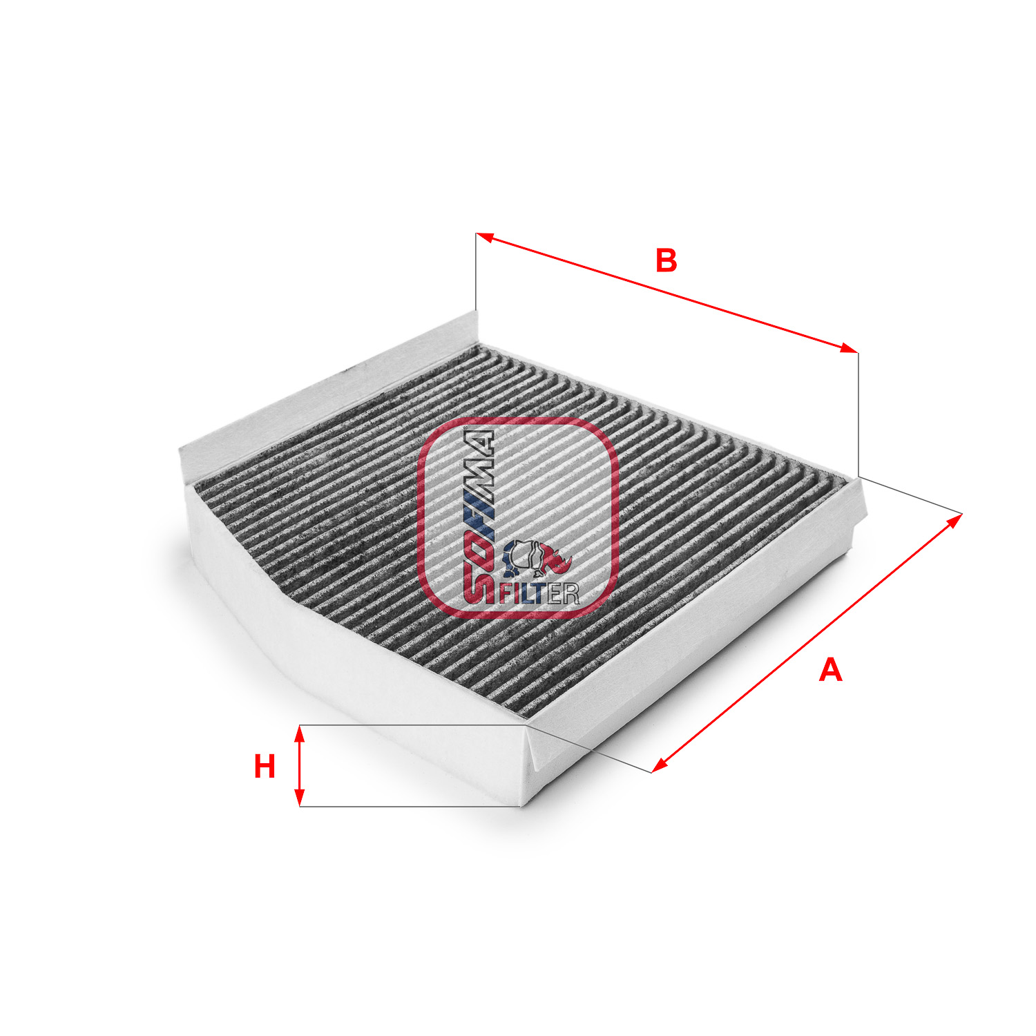 Filtru, aer habitaclu S 4236 CA SOFIMA