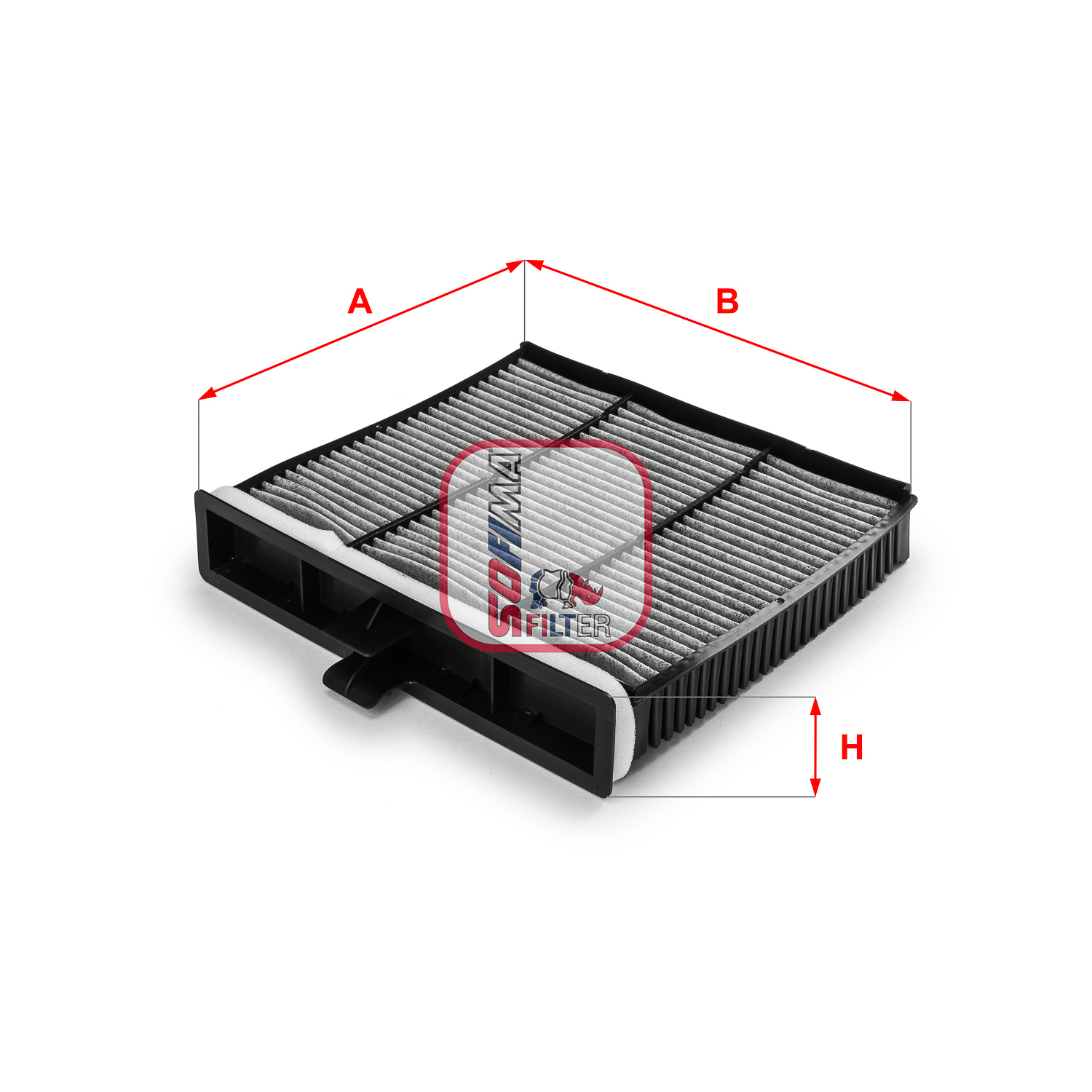 Filtru, aer habitaclu S 4237 CA SOFIMA