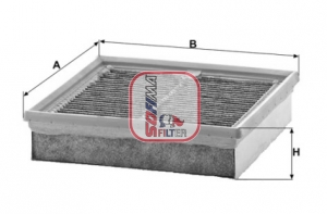 Filtru, aer habitaclu S 4260 CA SOFIMA