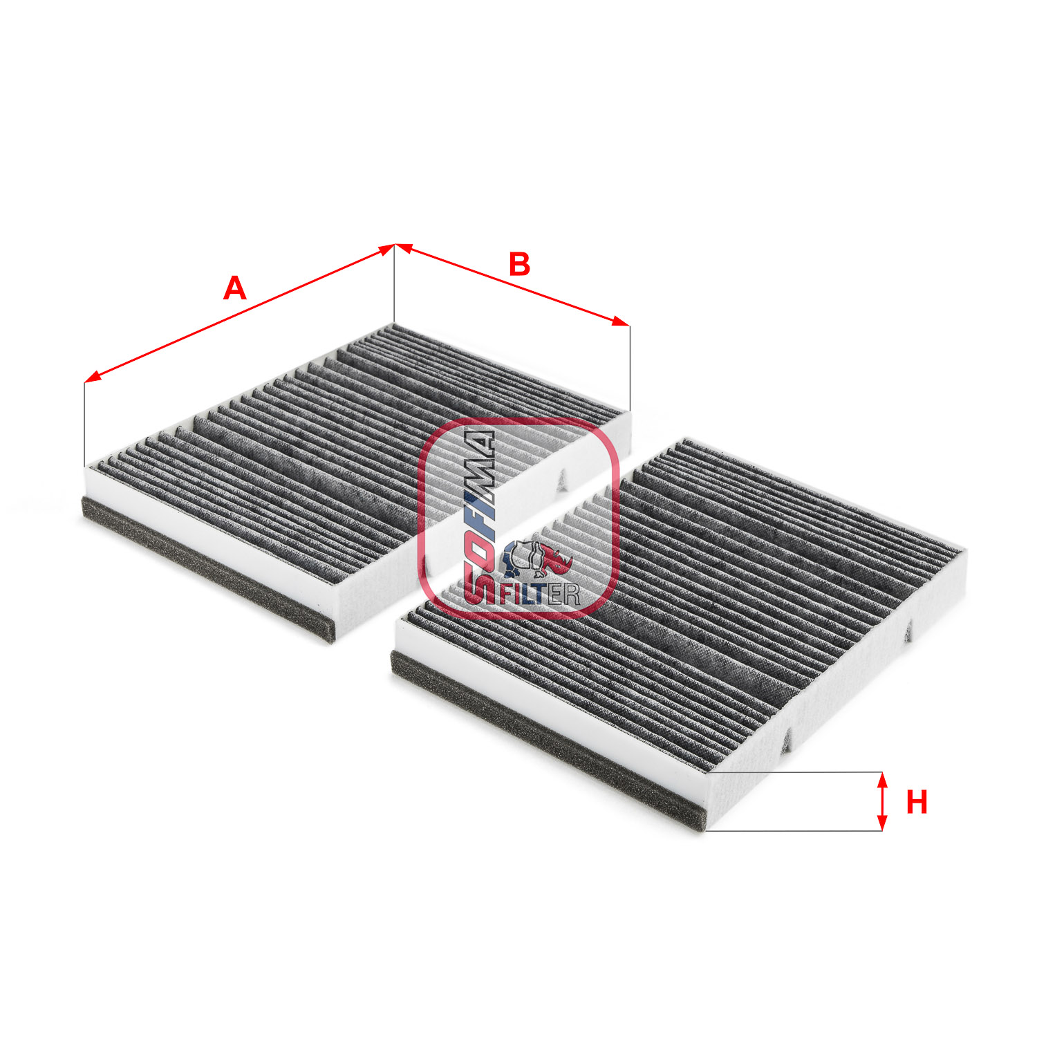 Filtru, aer habitaclu S 4294 CA SOFIMA