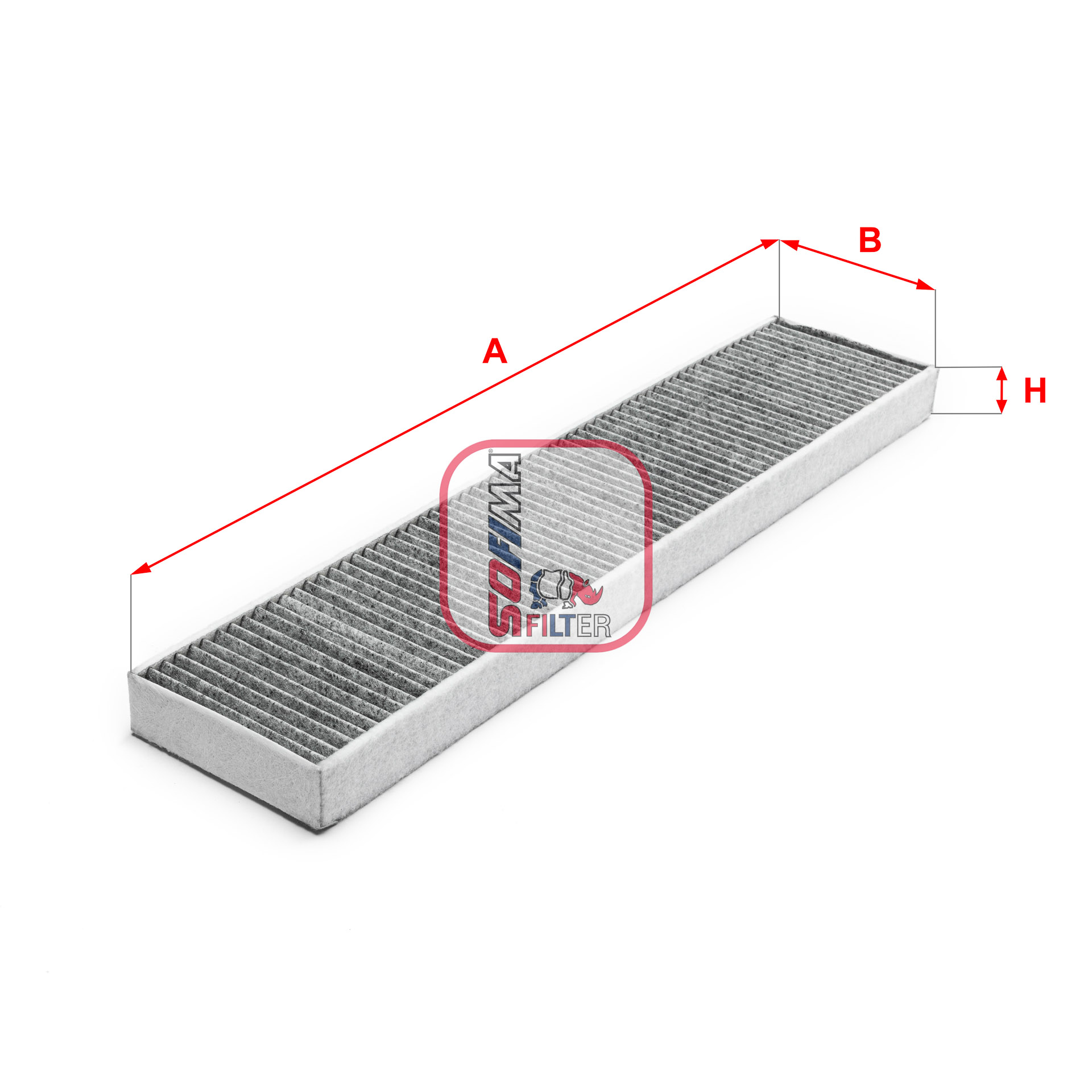 Filtru, aer habitaclu S 4317 CA SOFIMA