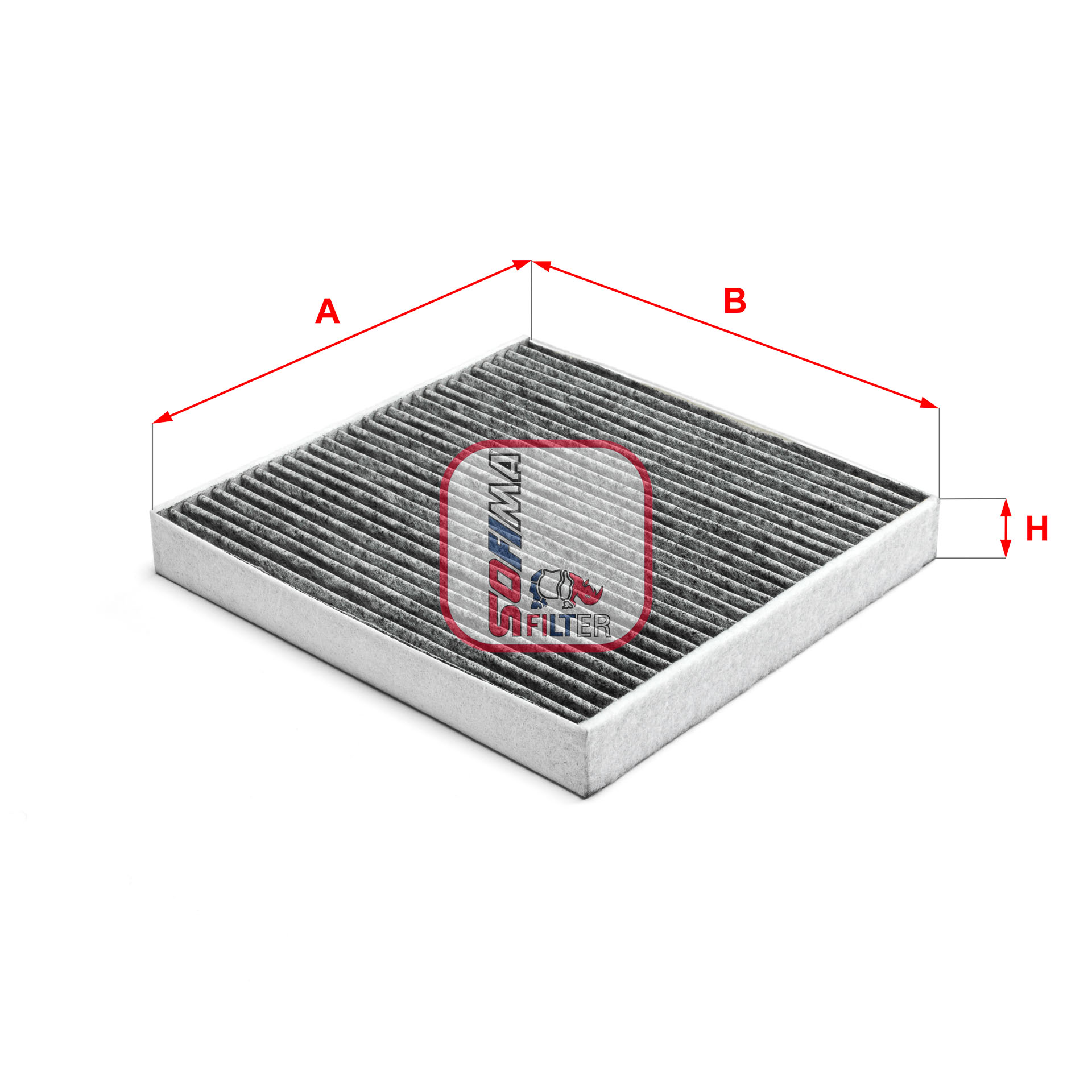 Filtru, aer habitaclu S 4318 CA SOFIMA