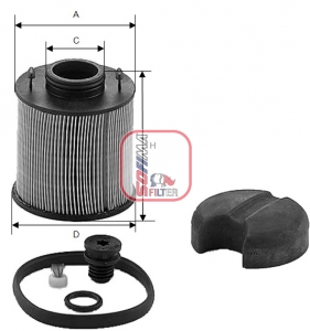 Filtru aditiv S 4403 U SOFIMA