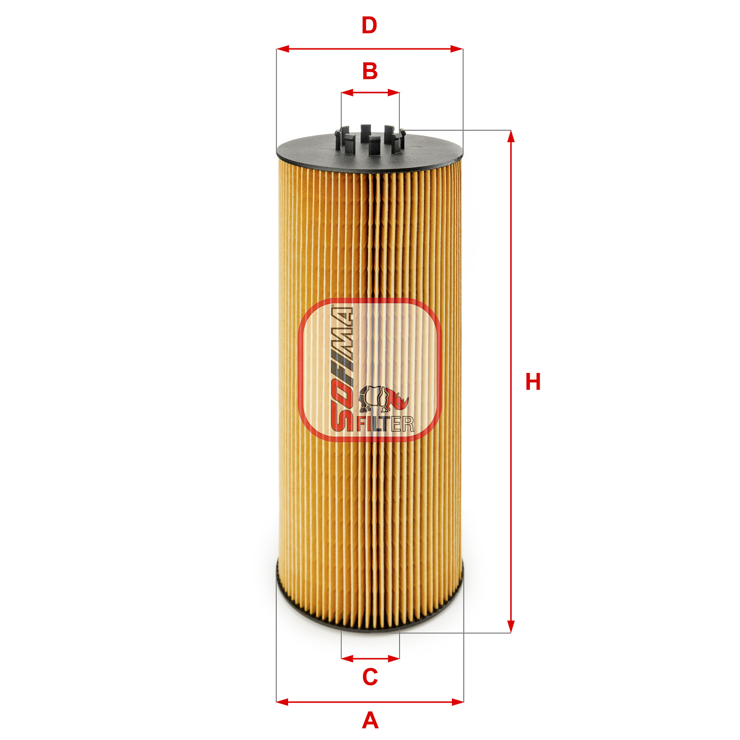 Filtru ulei S 5006 PE SOFIMA