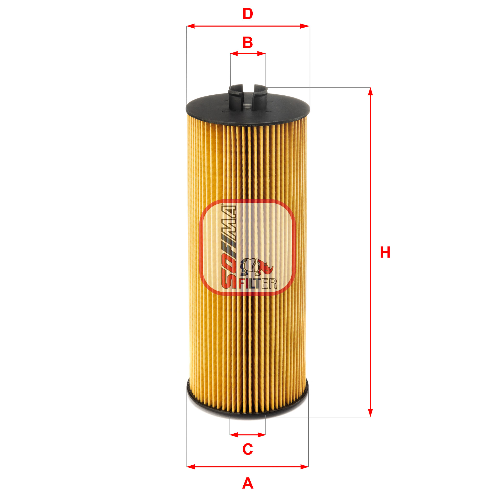 Filtru ulei S 5036 PE SOFIMA