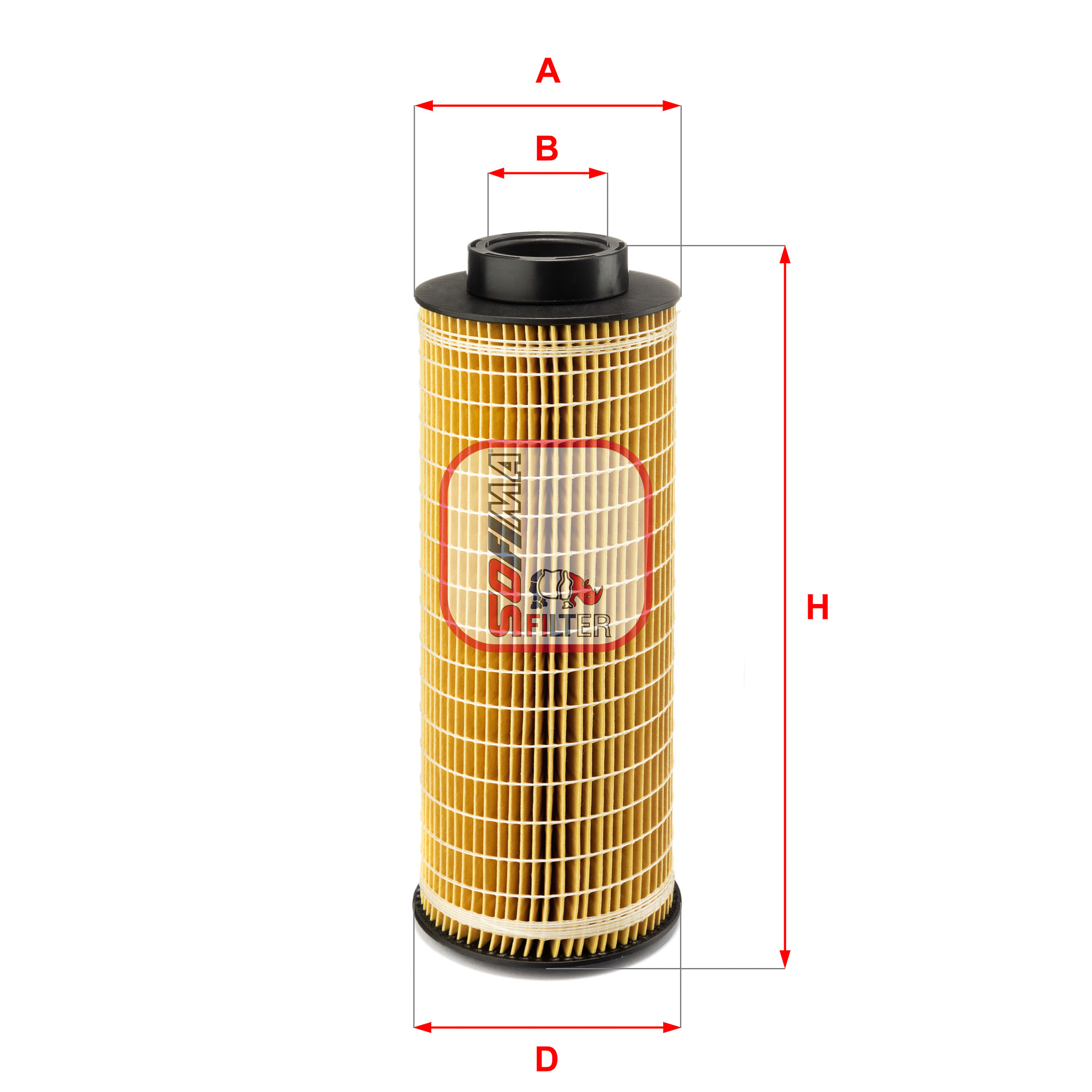 Filtru ulei S 5044 PE SOFIMA