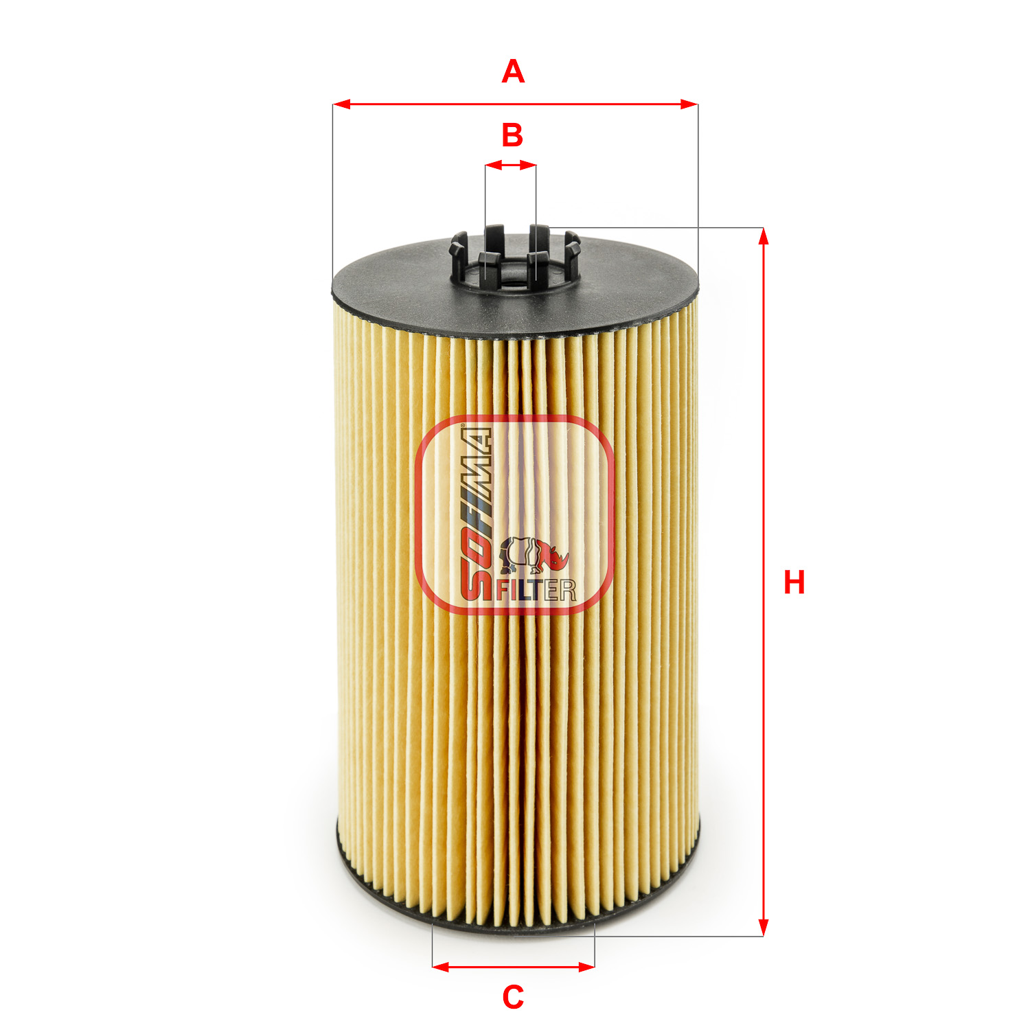 Filtru ulei S 5046 PE SOFIMA