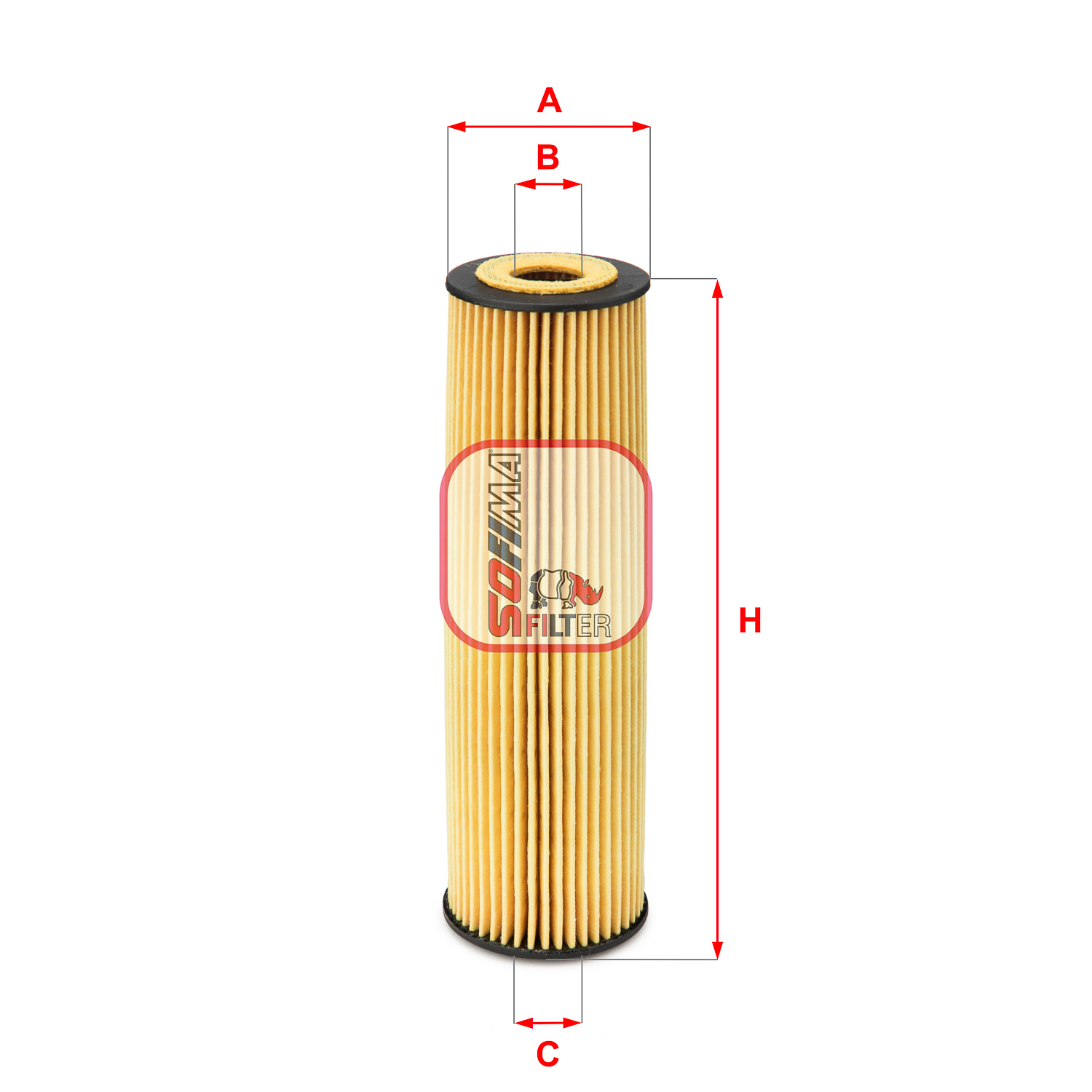 Filtru ulei S 5050 PE SOFIMA