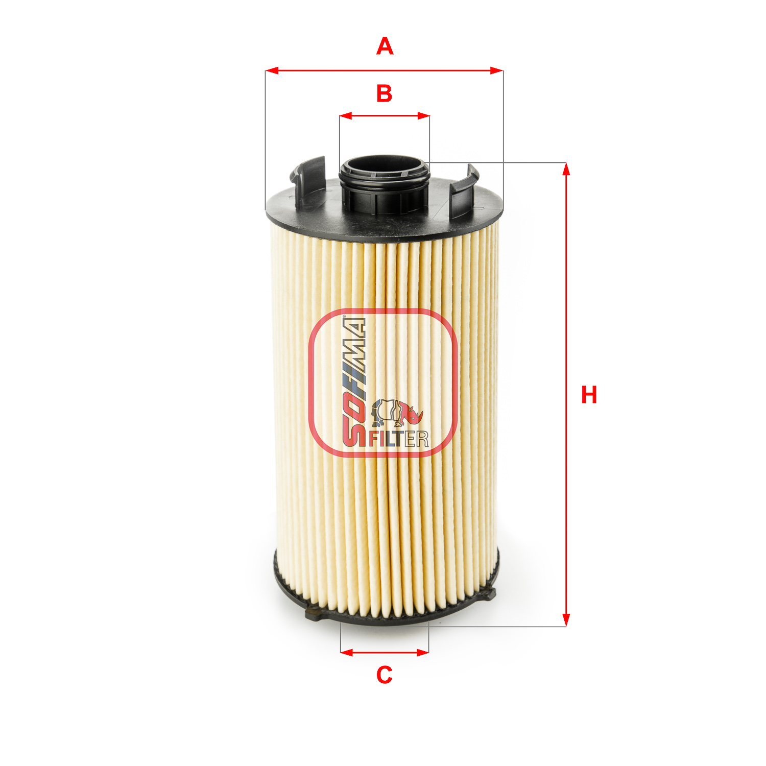 Filtru ulei S 5051 PE SOFIMA