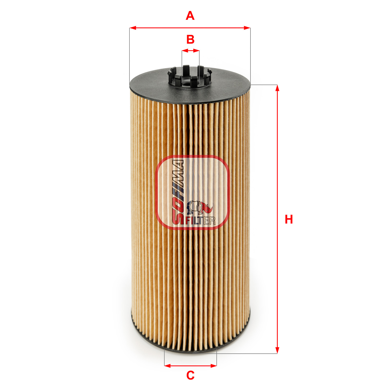 Filtru ulei S 5062 PE SOFIMA