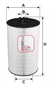 Filtru ulei S 5097 PE SOFIMA