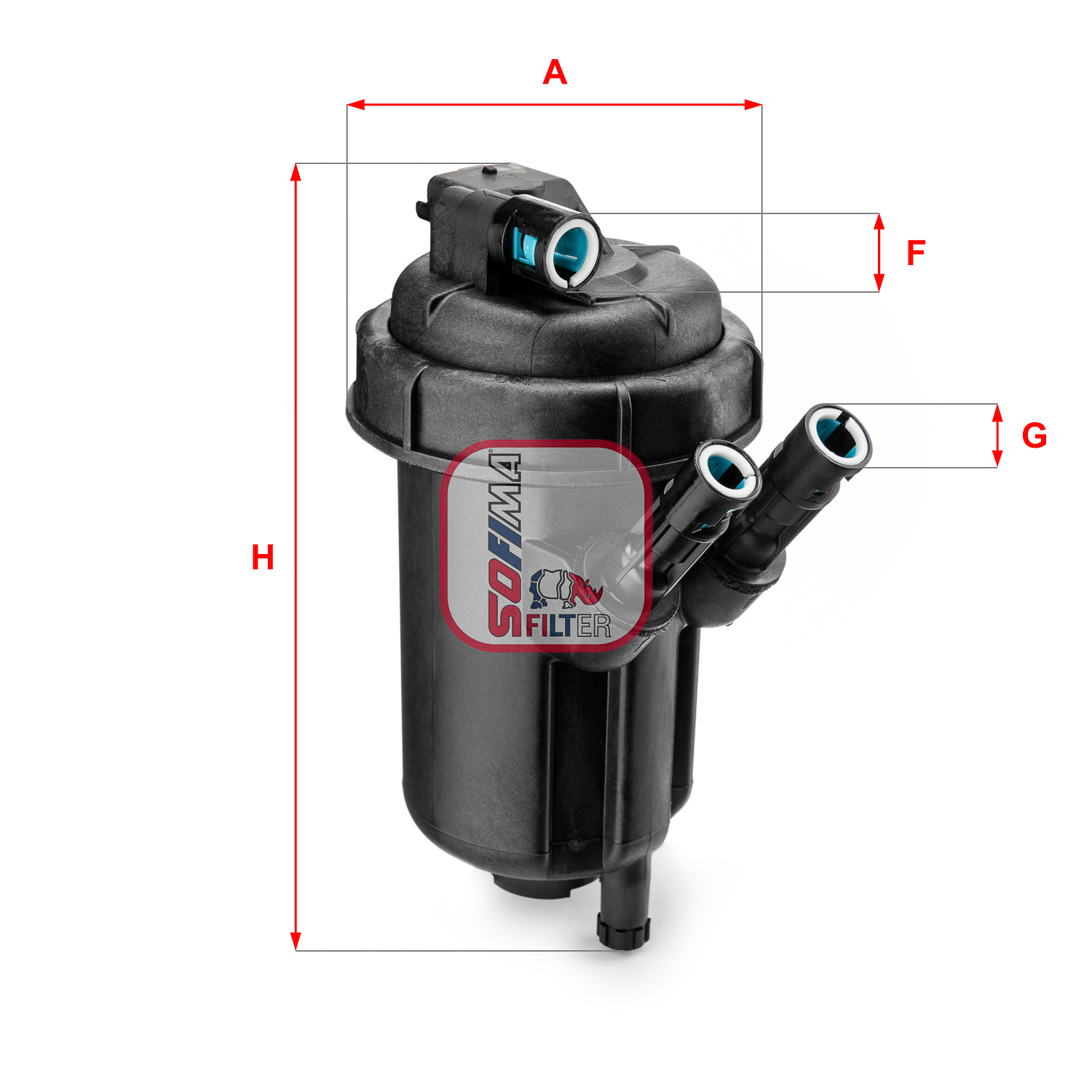 Filtru combustibil S 5116 GC SOFIMA