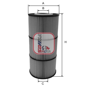 Filtru ulei S 5156 PE SOFIMA