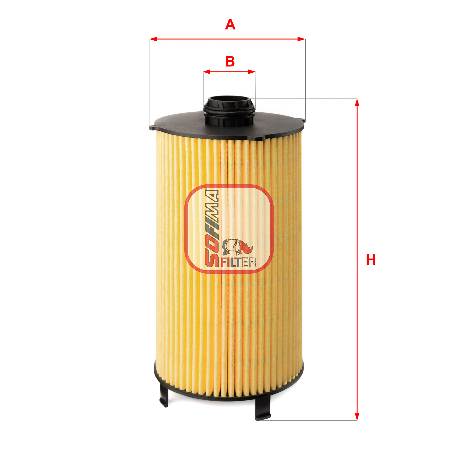 Filtru ulei S 5169 PE SOFIMA