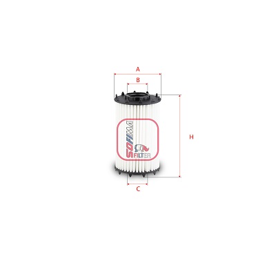 Filtru ulei S 5259 PE SOFIMA