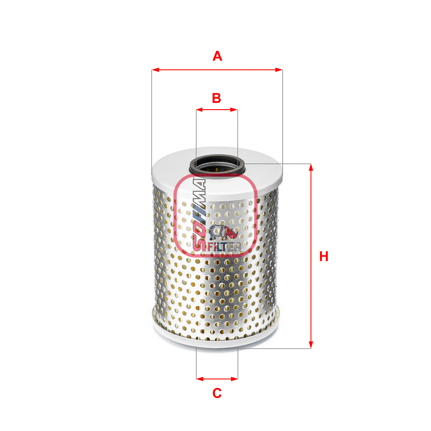 Filtru ulei S 5548 PO SOFIMA