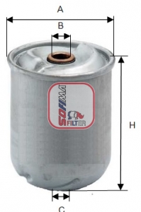 Filtru ulei S 5902 PO SOFIMA