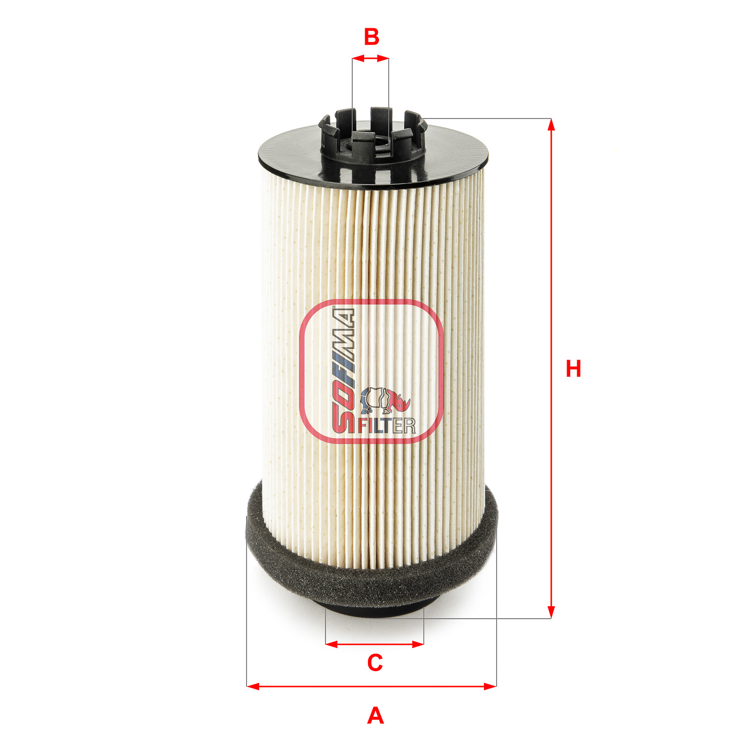 Filtru combustibil S 6001 NE SOFIMA