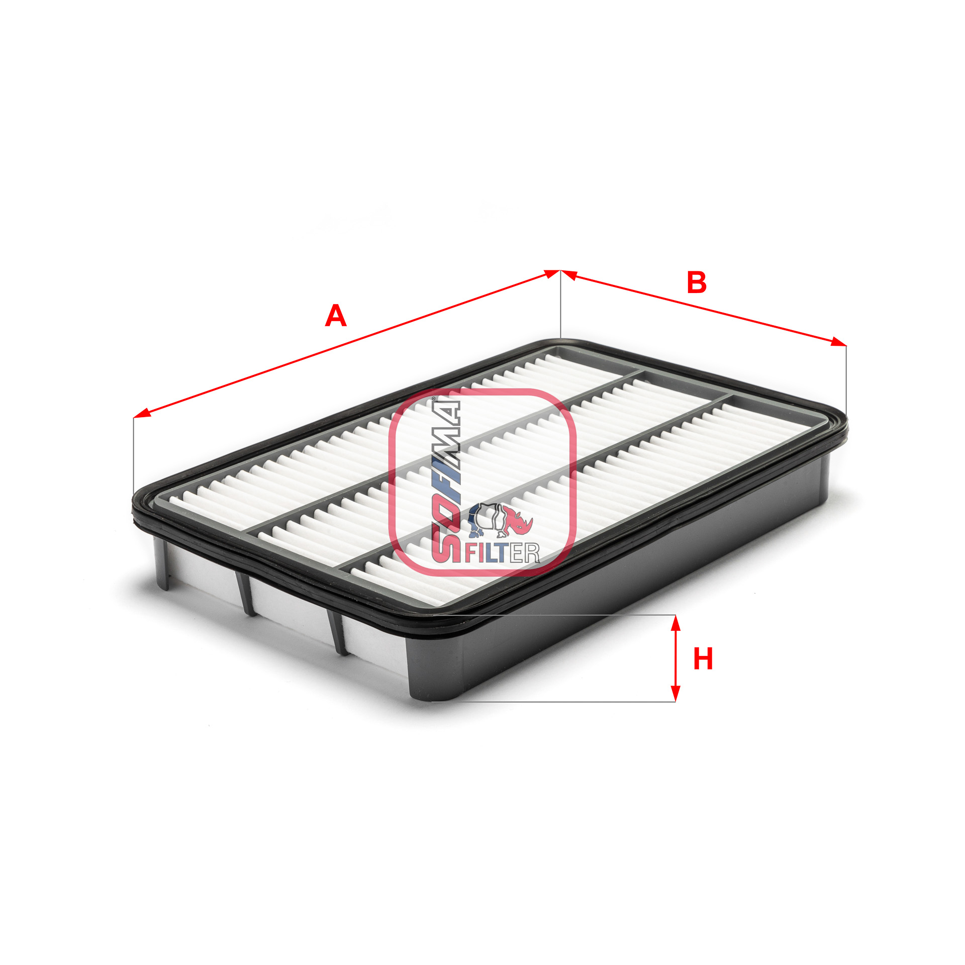 Filtru aer S 6002 A SOFIMA