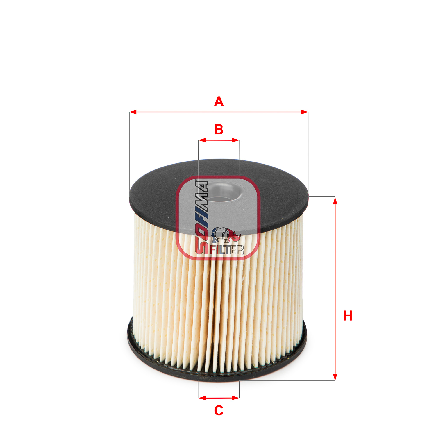 Filtru combustibil S 6003 NE SOFIMA