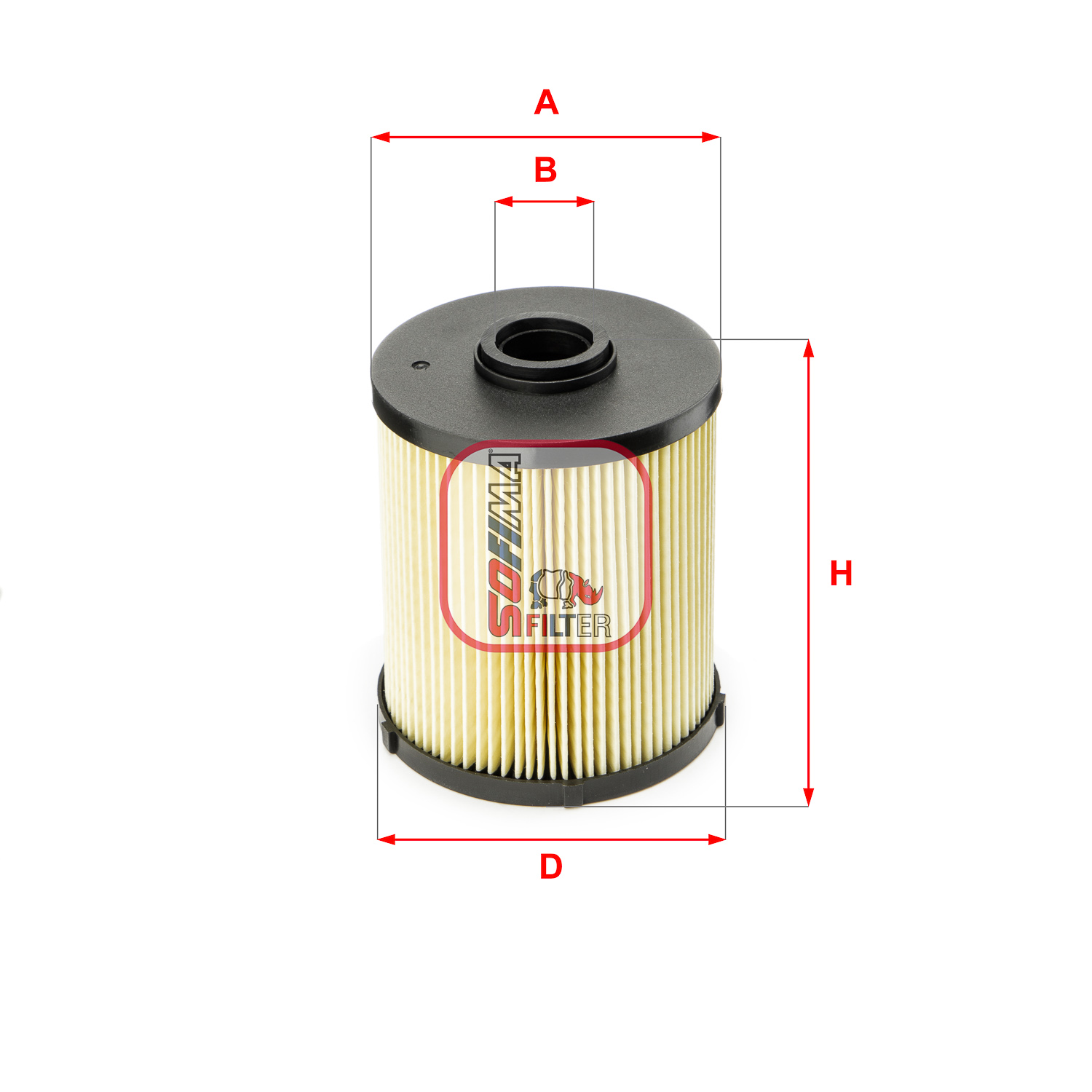 Filtru combustibil S 6006 NE SOFIMA