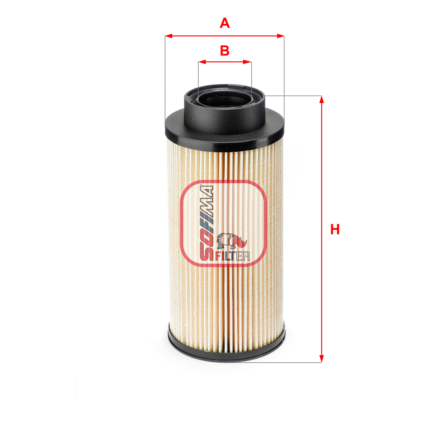 Filtru combustibil S 6008 NE SOFIMA