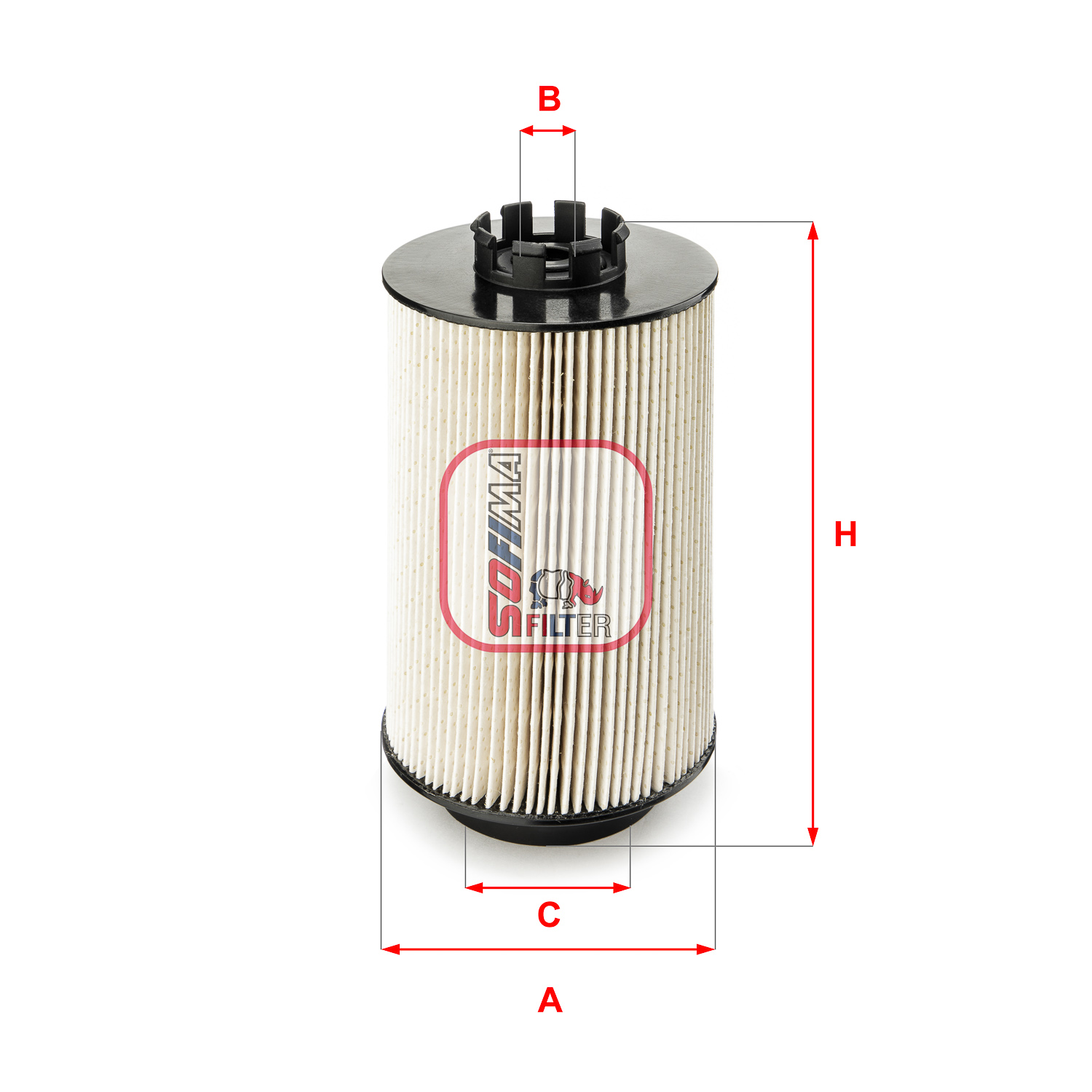 Filtru combustibil S 6011 NE SOFIMA