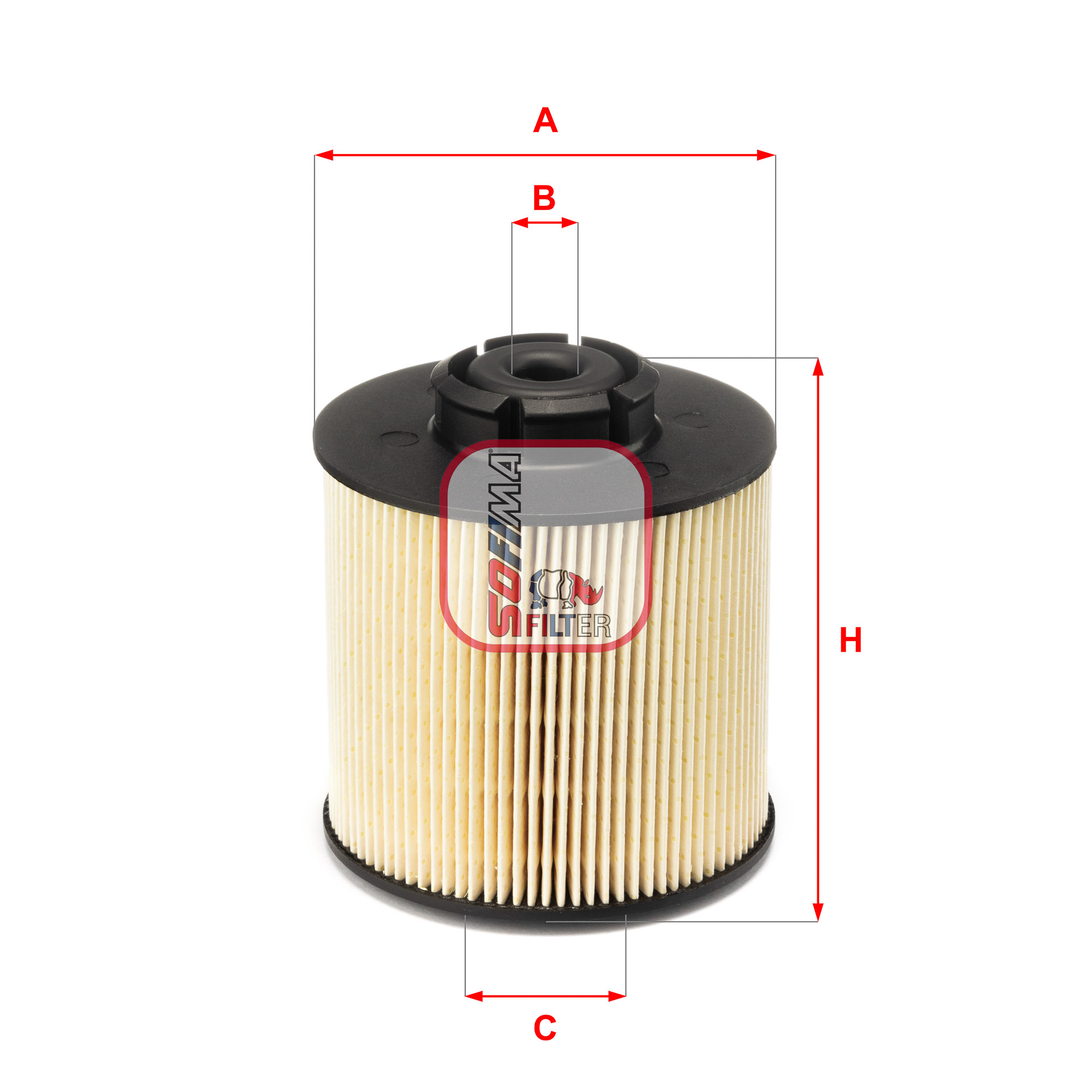 Filtru combustibil S 6017 NE SOFIMA