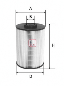 Filtru combustibil S 6037 NE SOFIMA