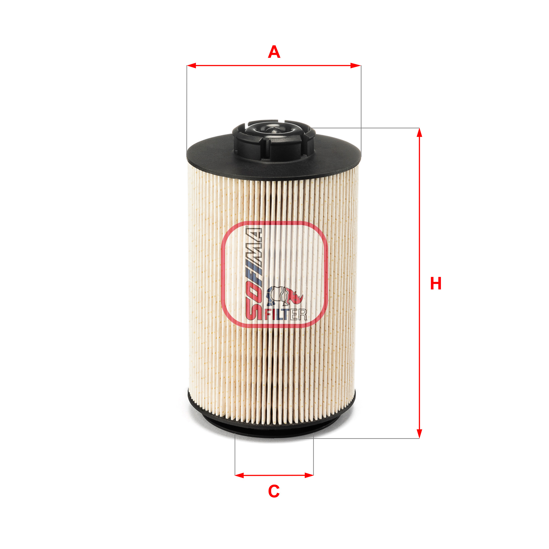 Filtru combustibil S 6039 NE SOFIMA