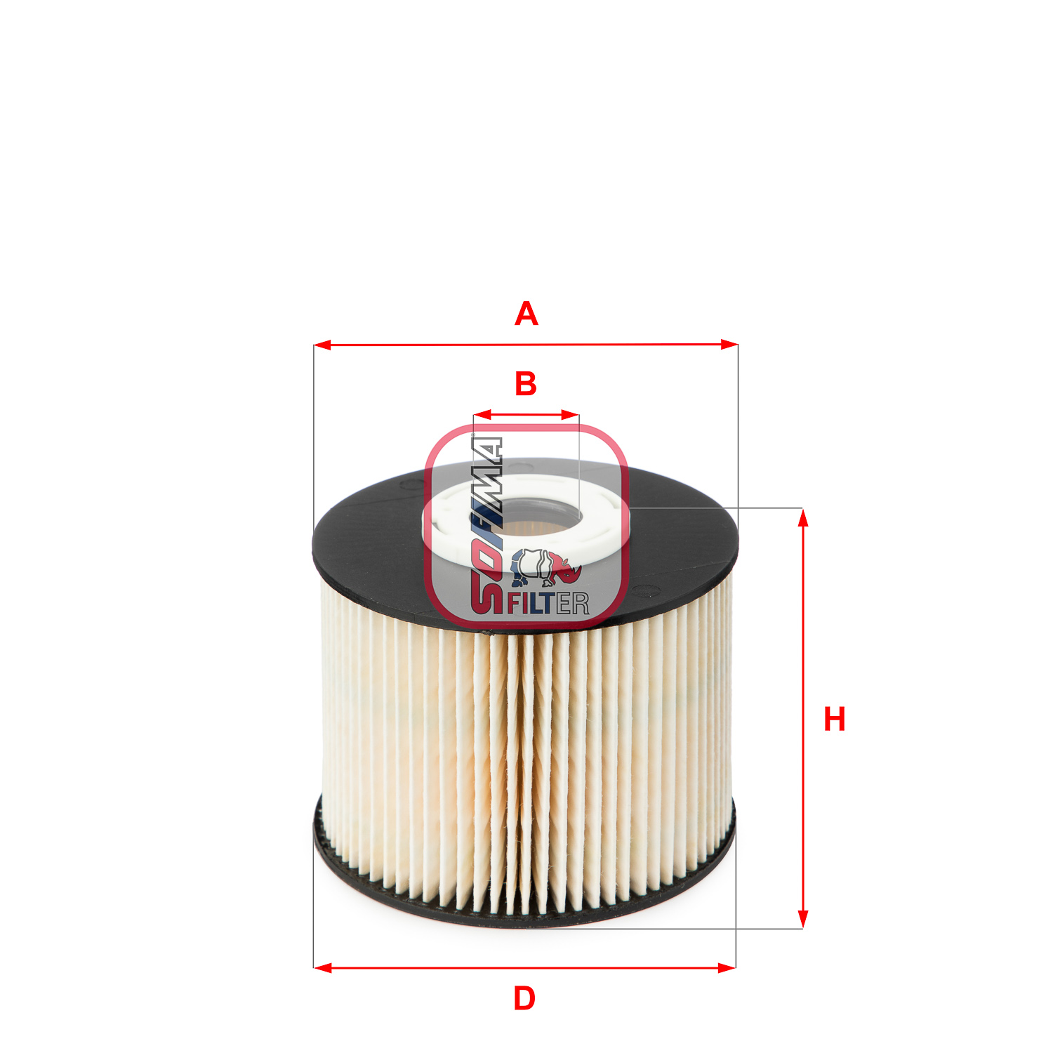 Filtru combustibil S 6055 NE SOFIMA