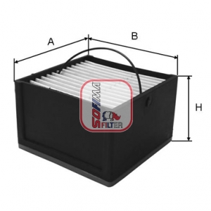 Filtru combustibil S 6064 NE SOFIMA