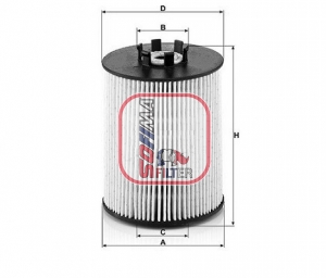 Filtru combustibil S 6081 NE SOFIMA