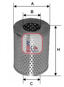 Filtru combustibil S 6181 N SOFIMA