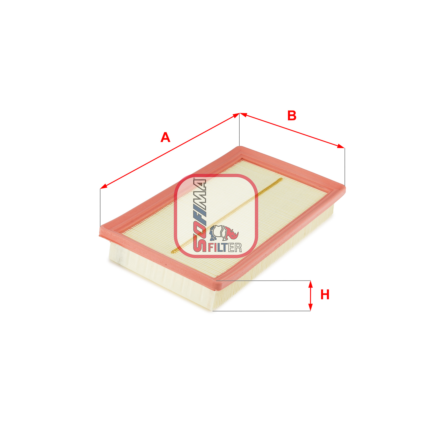Filtru aer S 6203 A SOFIMA